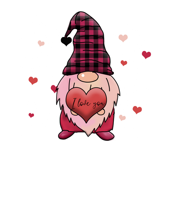 SOLO I LOVE YOU GNOME DTF Transfer