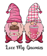 LOVE MY GNOMIES XOXO DTF Transfer ready2transfer