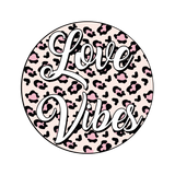 LOVE VIBES DTF Transfer ready2transfer