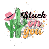 CACTUS STUCK ON YOU EDITION DTF Transfer ready2transfer