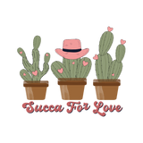 SOLID SUCCA FOR LOVE 2 DTF Transfer ready2transfer