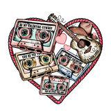 SONGS IN HEART DTF Transfer ready2transfer