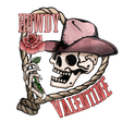 HOWDY VALENTINE DEATH DTF Transfer ready2transfer