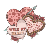 WILD AT HEART DTF Transfer ready2transfer