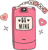 BE MINE I CALL YOU DTF Transfer ready2transfer