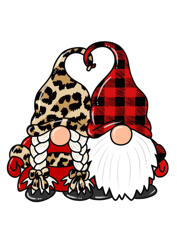 LITTLE TWO GNOMIES DTF Transfer