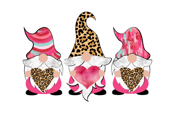 LITTLE THREE GNOMIES DTF Transfer