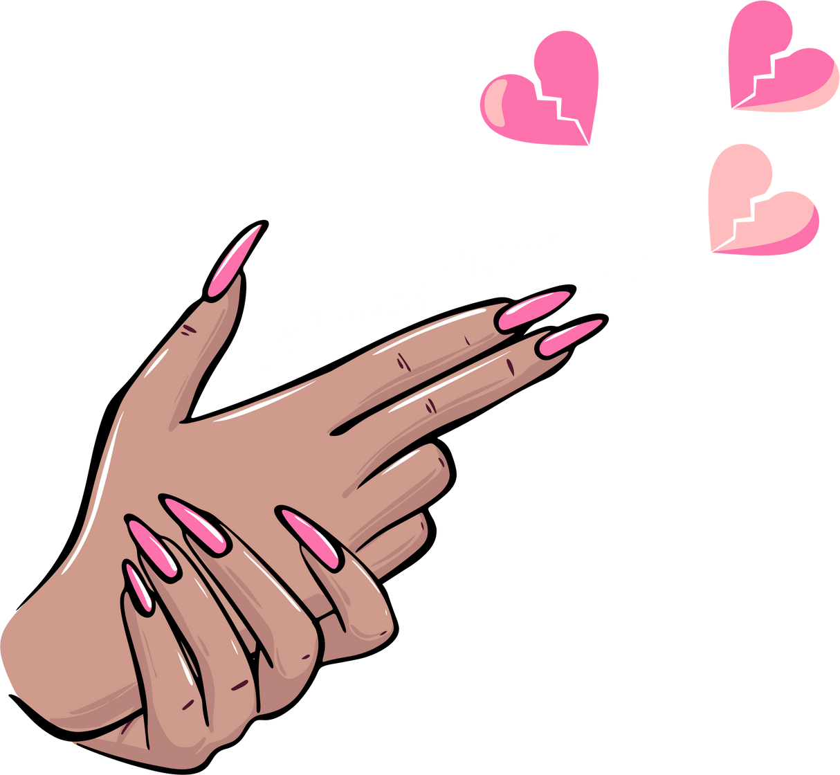 NOT TODAT CUPID DTF Transfer ready2transfer White