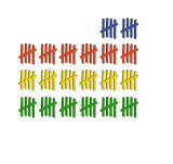 100 Days Smarter Sticks DTF Transfer