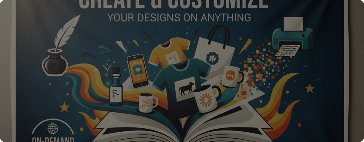 DTF transfer printing background