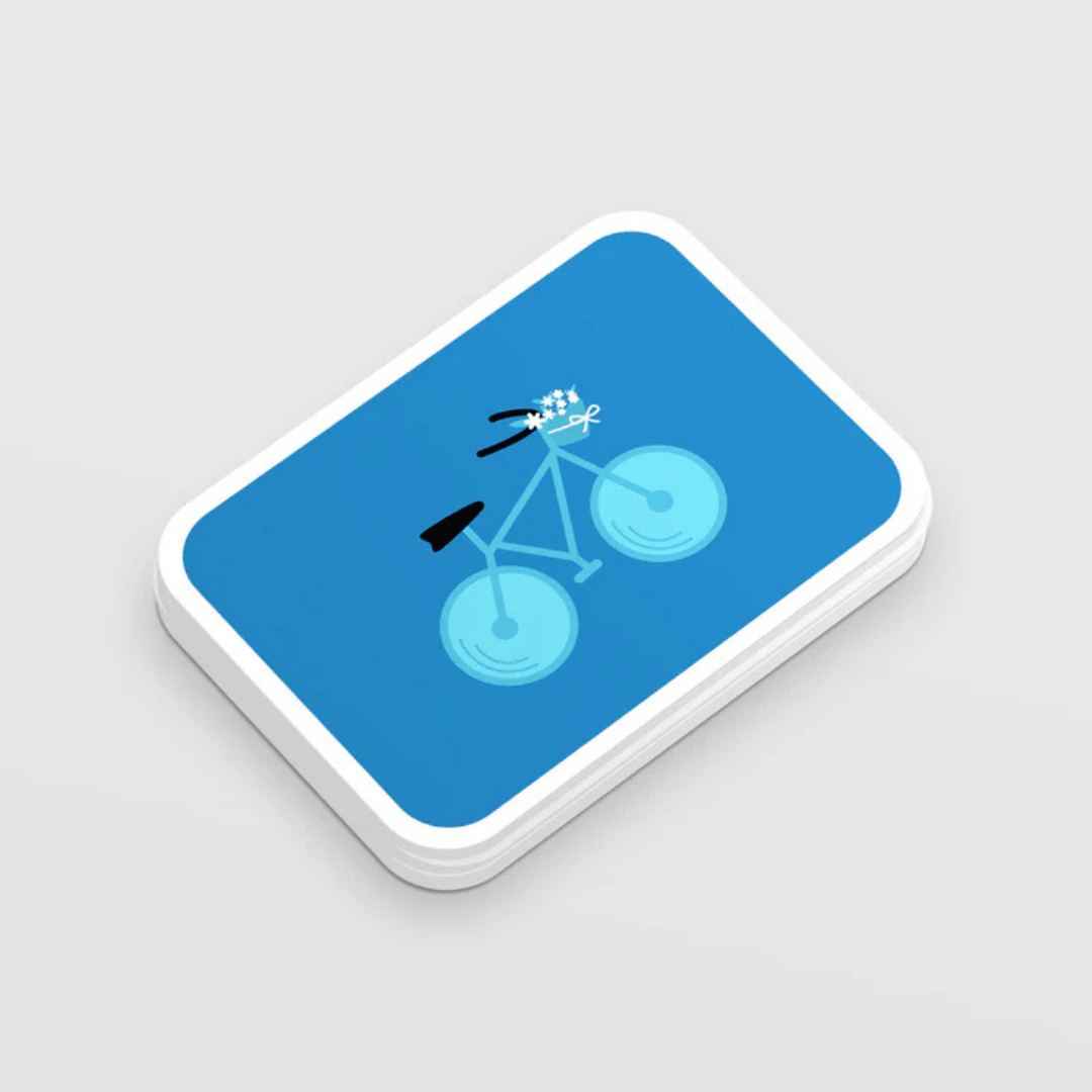 Rounded corner stickers