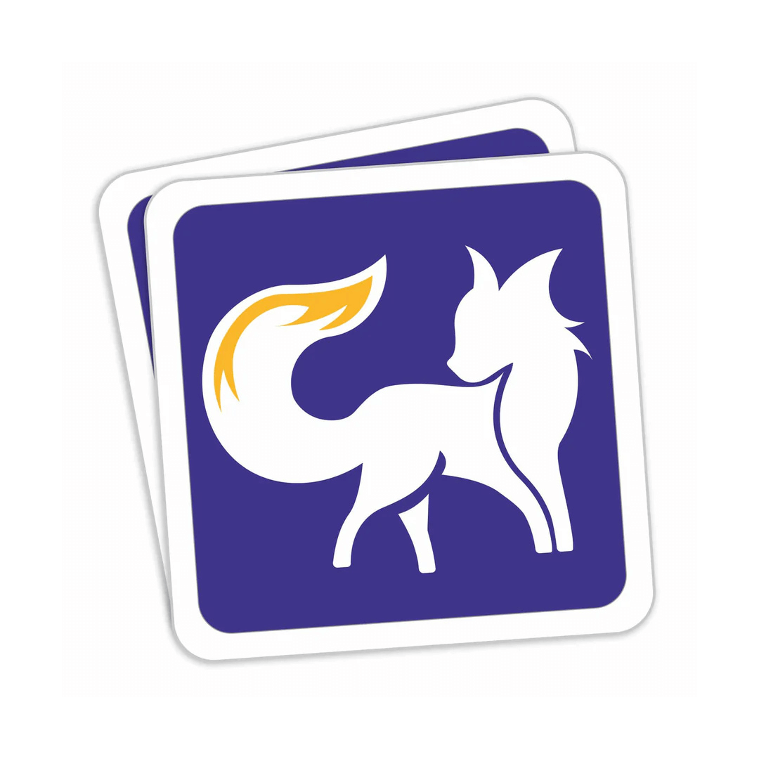 Rounded corner stickers