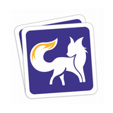 Rounded corner stickers