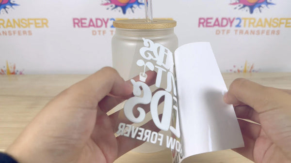 STEP 1: Separate Sticker