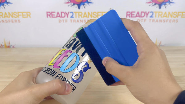 STEP 3: Peel Top Film