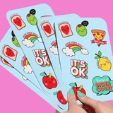 Sticker sheets