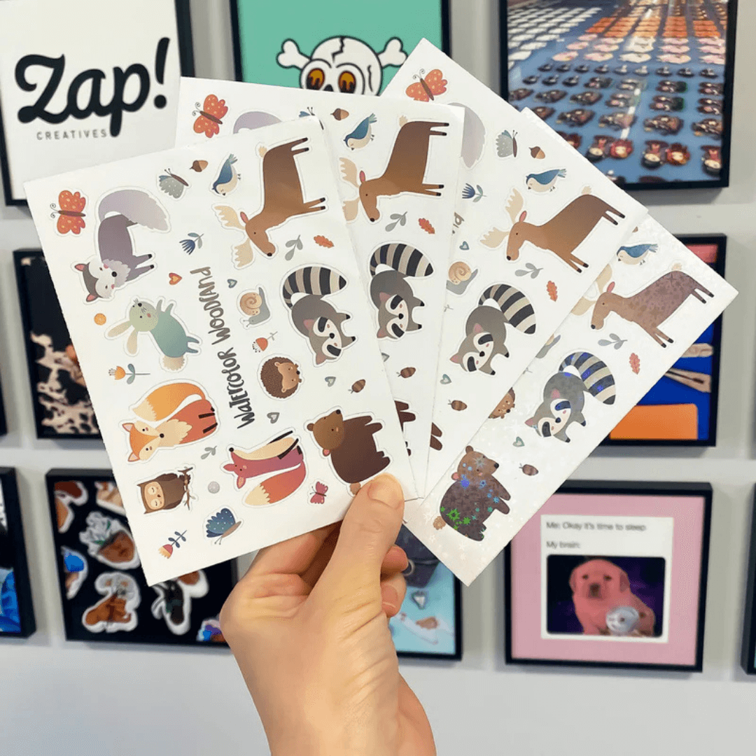 Sticker sheets