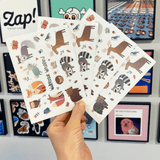 Sticker sheets