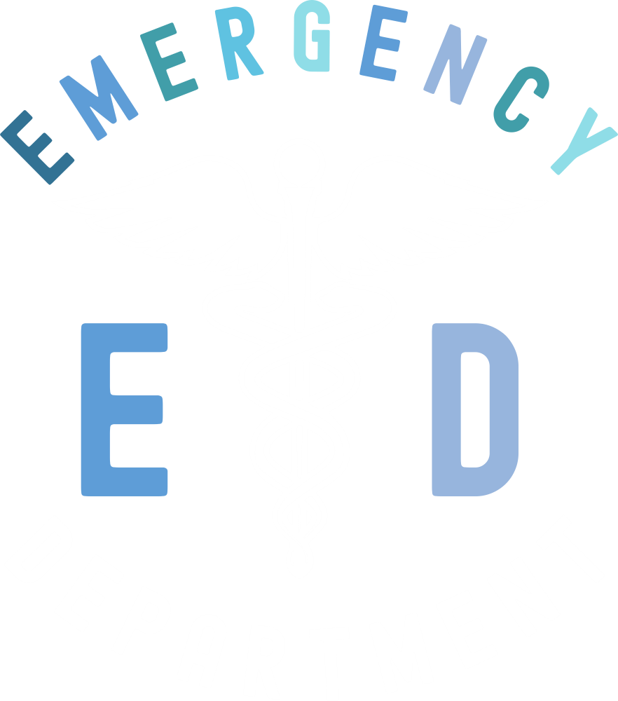 Emergency ED Department - ER Nurse DTF Transfers ready2transfer Light Color Design (See Imaging)