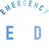 Emergency ED Department - ER Nurse DTF Transfers ready2transfer Light Color Design (See Imaging)