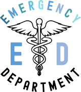 Emergency ED Department - ER Nurse DTF Transfers ready2transfer Dark Color Design (See Imaging)