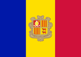 Andorra Flag - Country Flags DTF Transfers ready2transfer
