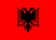 Albania Flag - Country Flags DTF Transfers ready2transfer