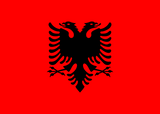 Albania Flag - Country Flags DTF Transfers ready2transfer