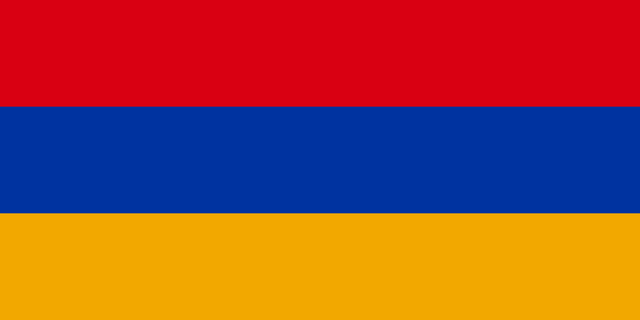 Armenia Flag - Country Flags DTF Transfers ready2transfer