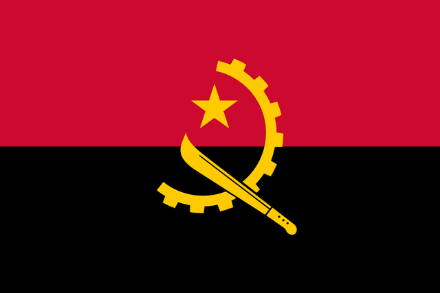 Angola Flag - Country Flags DTF Transfers ready2transfer