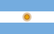 Argentina Flag - Country Flags DTF Transfers ready2transfer