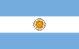 Argentina Flag - Country Flags DTF Transfers ready2transfer