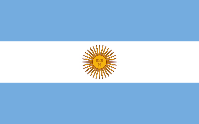 Argentina Flag - Country Flags DTF Transfers ready2transfer