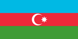 Azerbaijan Flag - Country Flags DTF Transfers ready2transfer