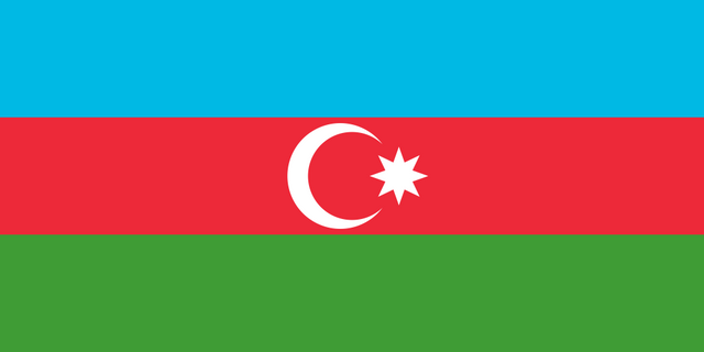 Azerbaijan Flag - Country Flags DTF Transfers ready2transfer
