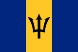 Barbados Flag - Country Flags DTF Transfers ready2transfer