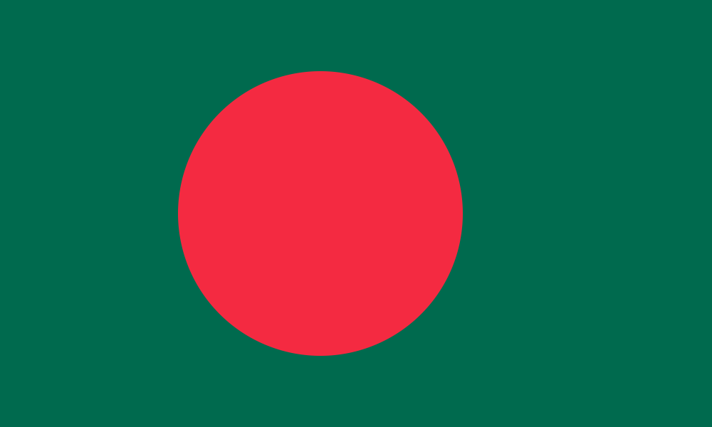 Bangladesh Flag - Country Flags DTF Transfers ready2transfer