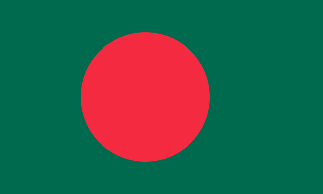 Bangladesh Flag - Country Flags DTF Transfers ready2transfer