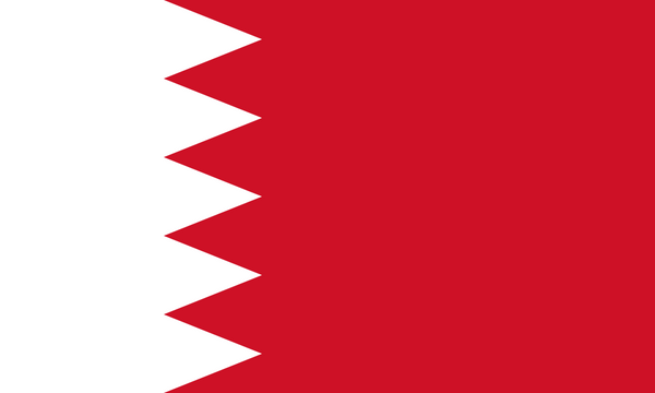 Bahrain Flag - Country Flags DTF Transfers