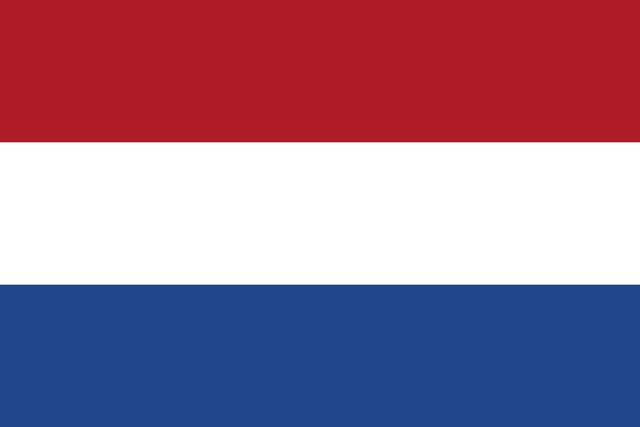 Netherlands Flag - Country Flags DTF Transfers ready2transfer