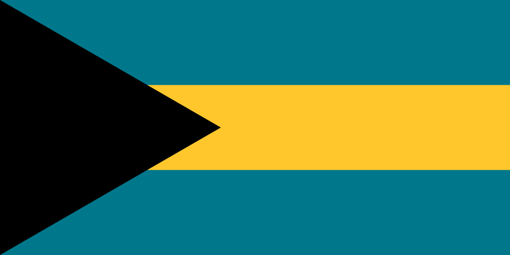 Bahamas Flag - Country Flags DTF Transfers ready2transfer