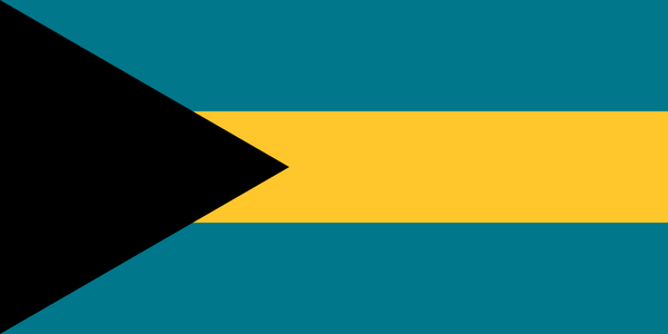 Bahamas Flag - Country Flags DTF Transfers