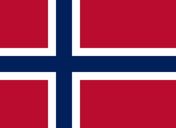 Norway Flag - Country Flags DTF Transfers