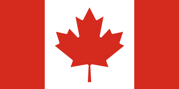 Canada Flag - Country Flags DTF Transfers