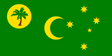 Cocos (Keeling) Islands Flag - Country Flags DTF Transfers ready2transfer