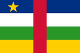Central African Republic Flag - Country Flags DTF Transfers ready2transfer