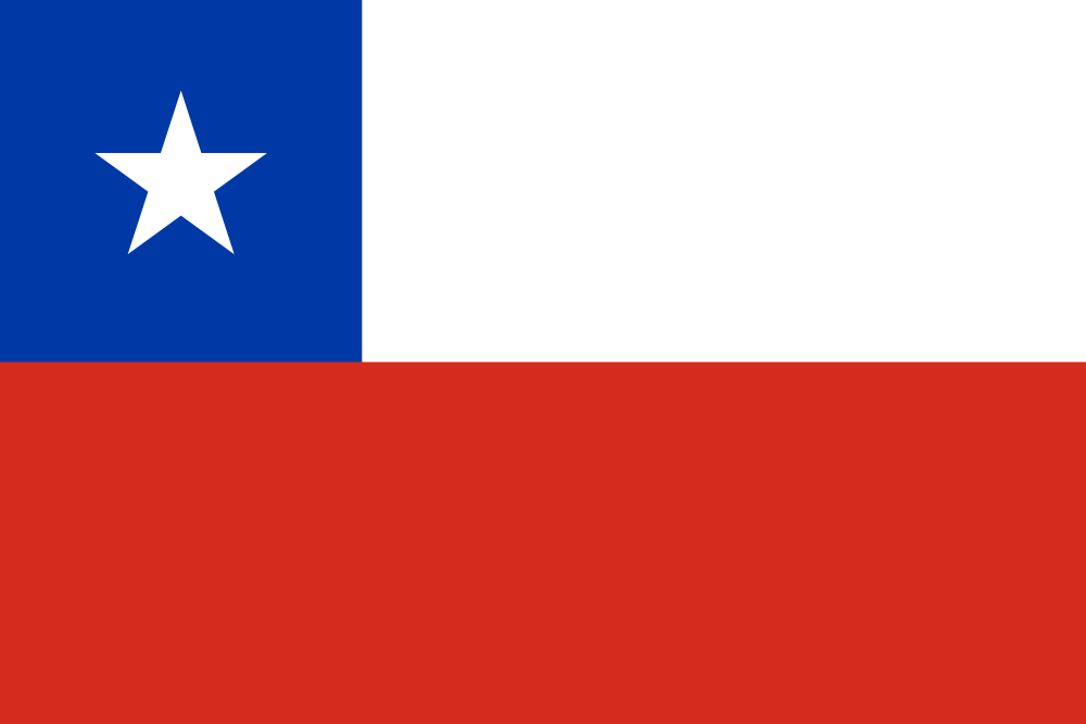 Chile Flag - Country Flags DTF Transfers ready2transfer