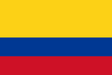 Colombia Flag - Country Flags DTF Transfers ready2transfer