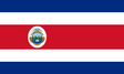 Costa Rica Flag - Country Flags DTF Transfers ready2transfer
