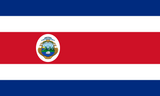 Costa Rica Flag - Country Flags DTF Transfers ready2transfer